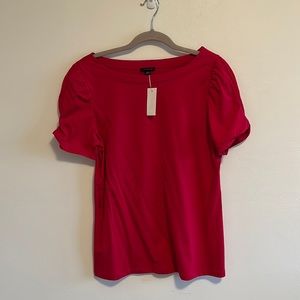 Ann Taylor boatneck blouse